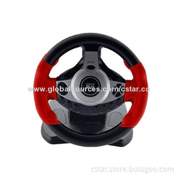 900 degree car game steering wheel for PS2/PS3/PC video game